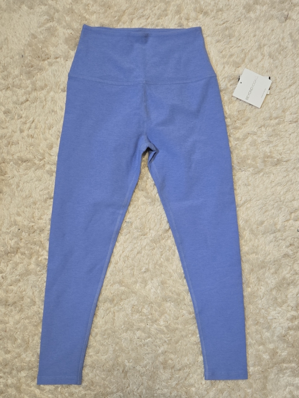 Beyond Yoga High-Waist Leggings - Periwinkle Blue